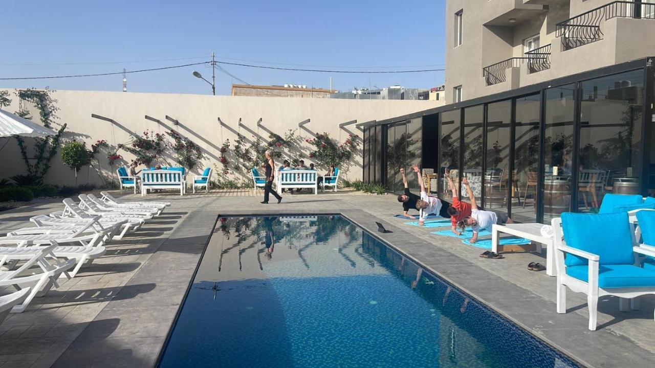 Aitch Boutique Hotel - An Lih Hotel Madaba Exterior foto