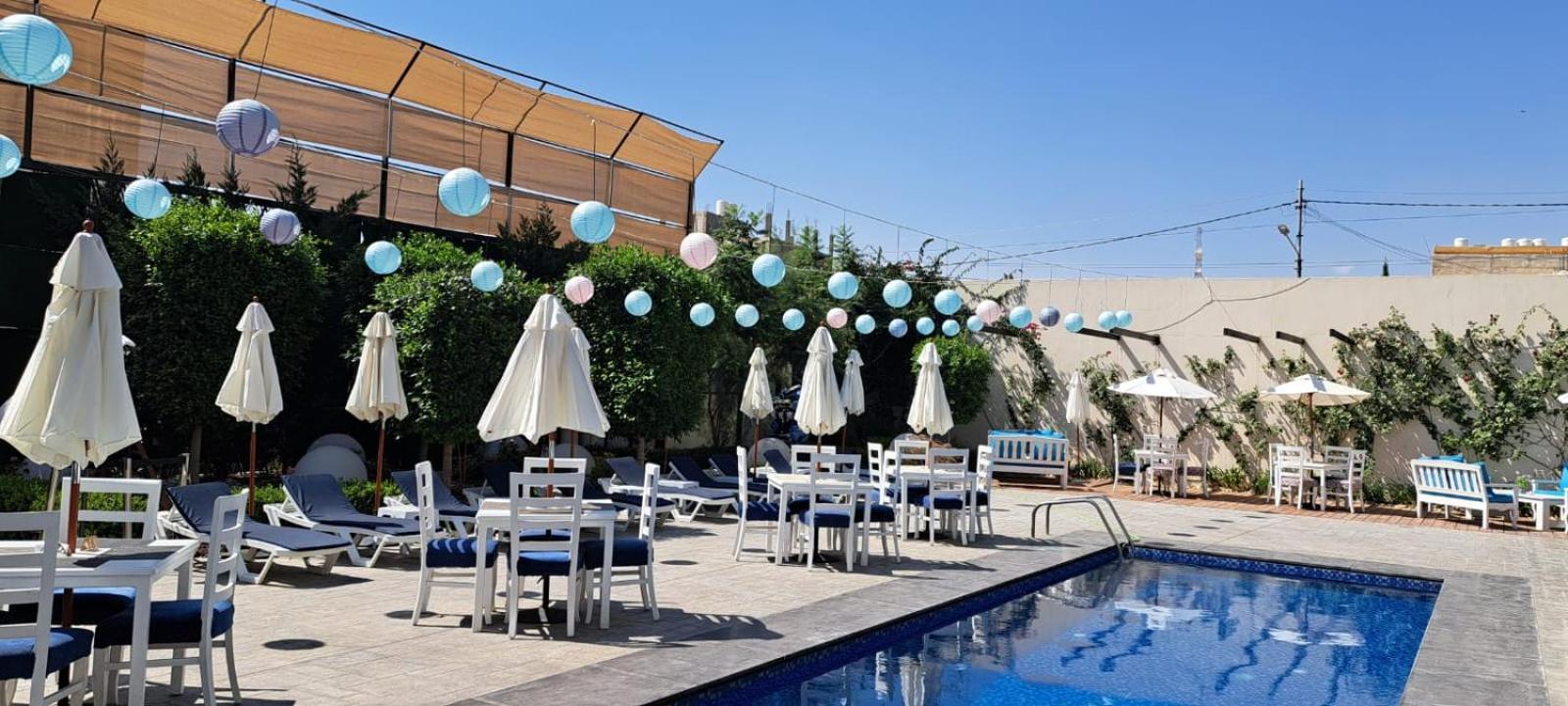 Aitch Boutique Hotel - An Lih Hotel Madaba Exterior foto